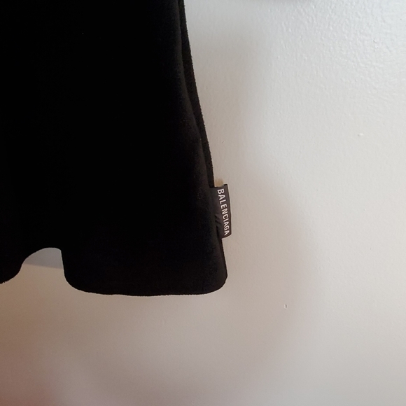 Balenciaga fleece mini dress - Picture 5 of 9